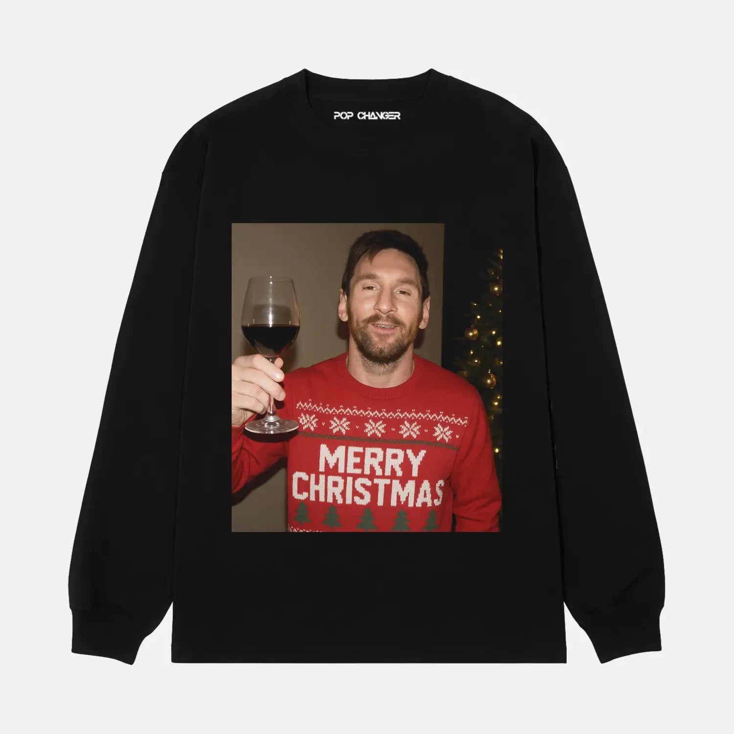 Messi Christmas Tee