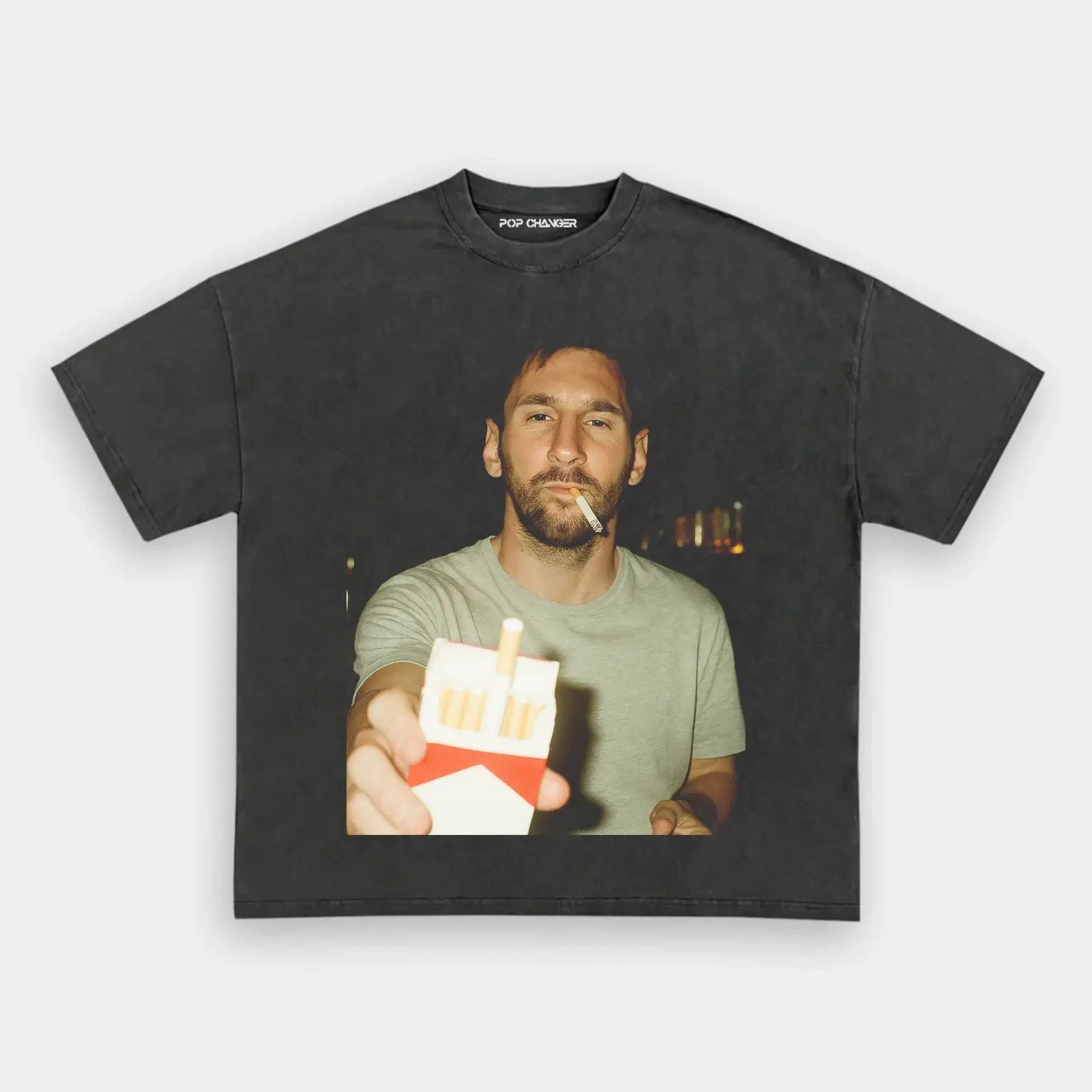 Messi Share a Smoke Tee - POPCHANGER