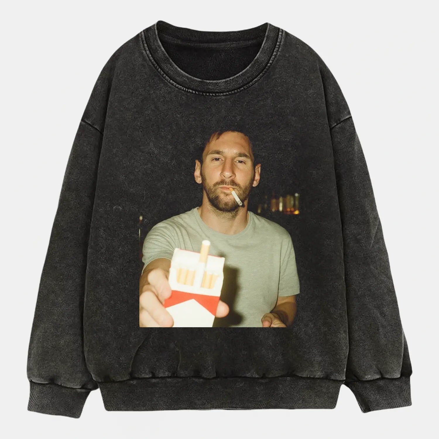 Messi Share a Smoke Tee - POPCHANGER