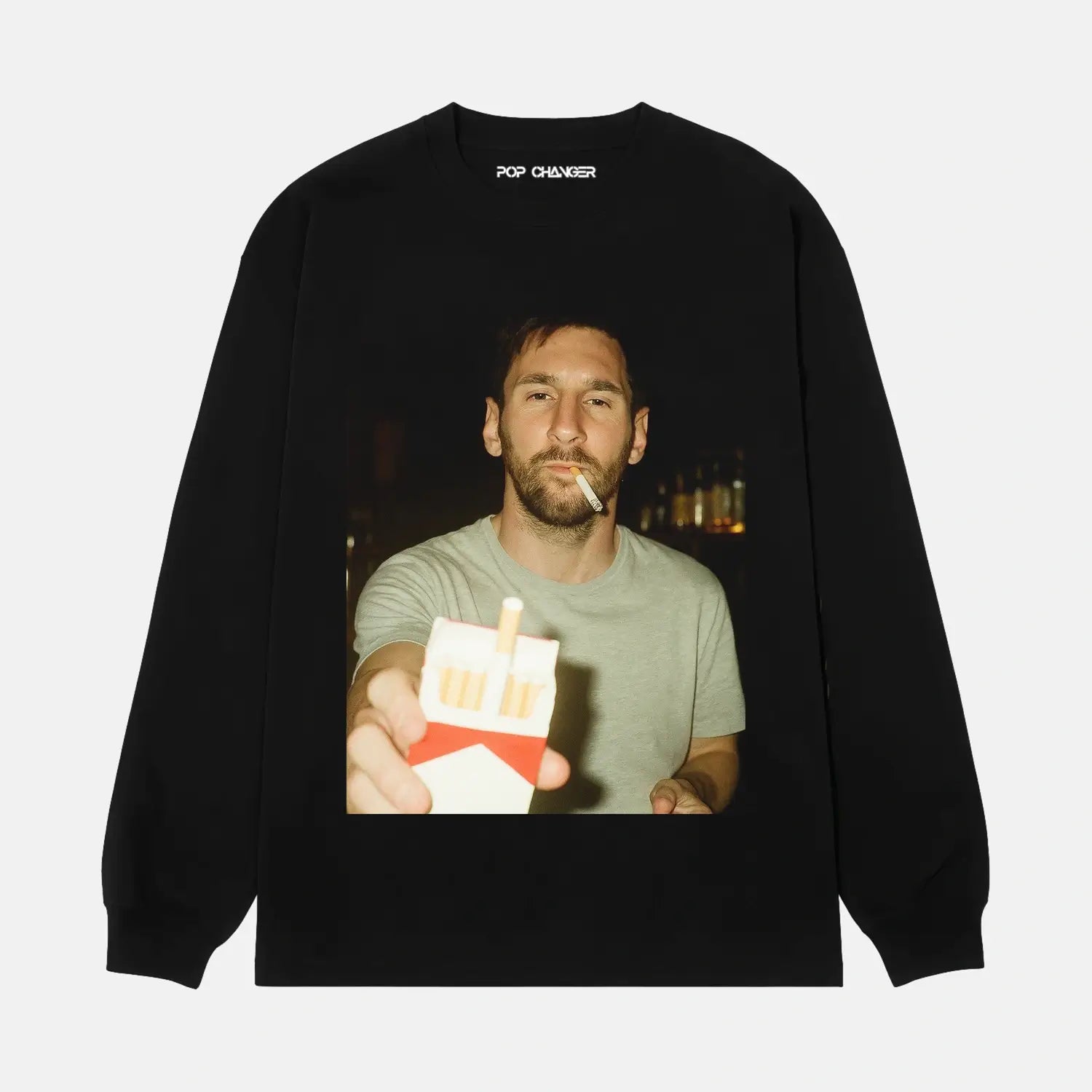 Messi Share a Smoke Tee