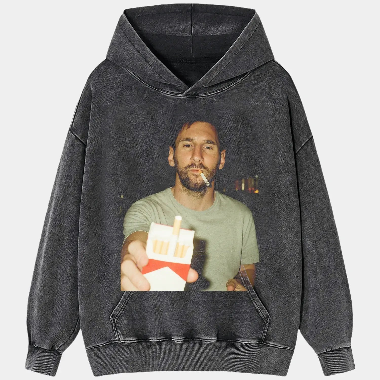 Messi Share a Smoke Tee - POPCHANGER