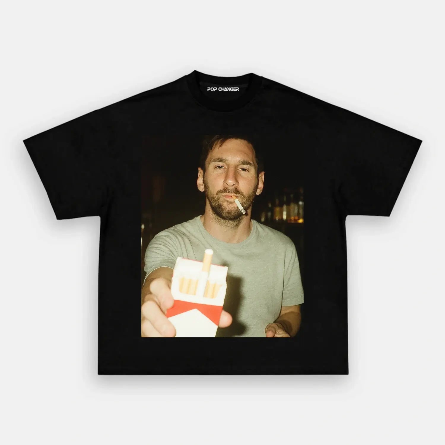 Messi Share a Smoke Tee - POPCHANGER