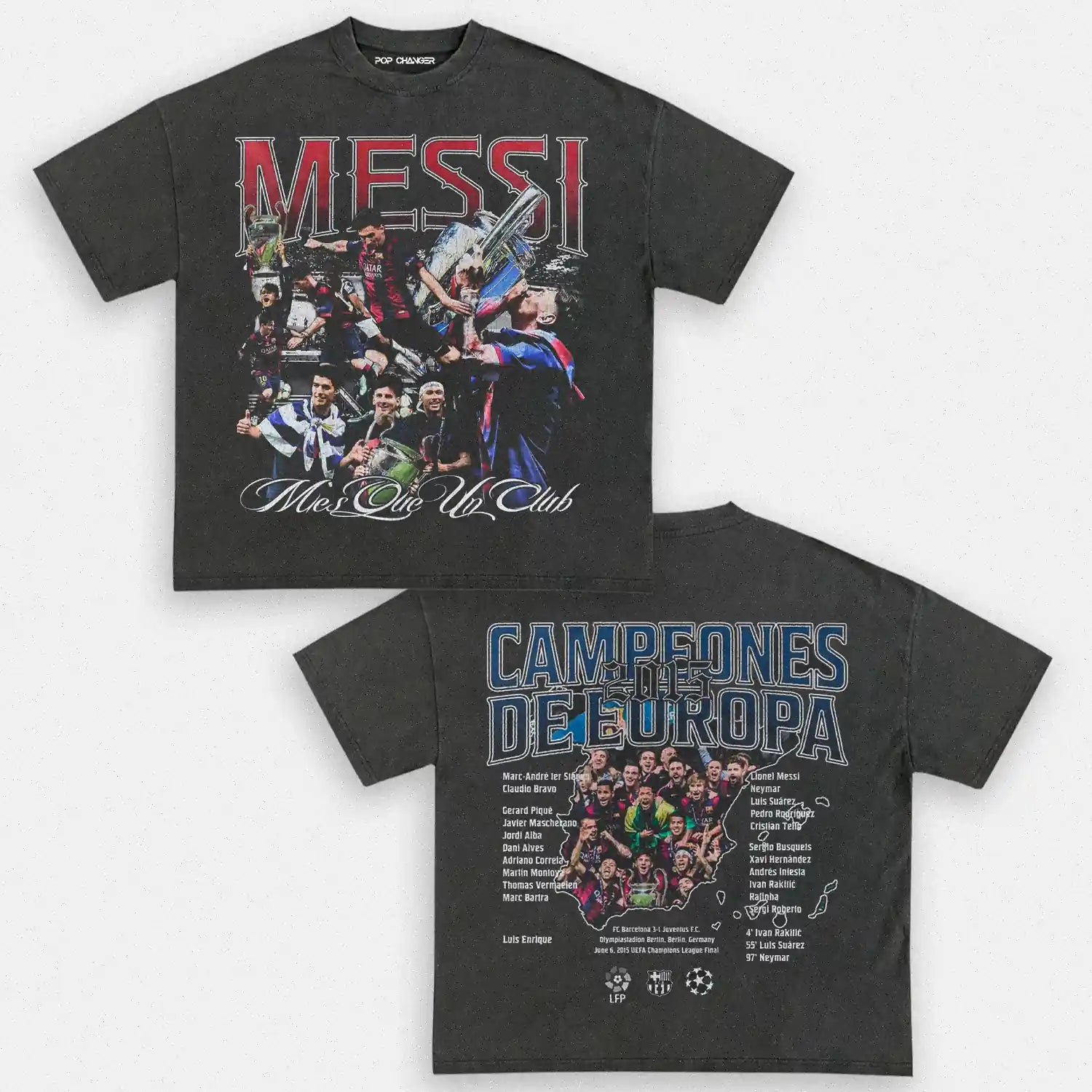 Messi Trebel Szn Tee - [DS] - POPCHANGER