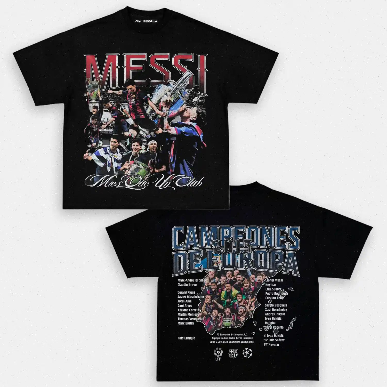 Messi Trebel Szn Tee - [DS] - POPCHANGER