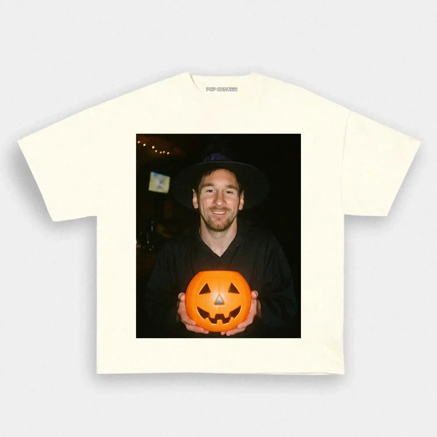 Messi Trick Or Treat Tee - POPCHANGER