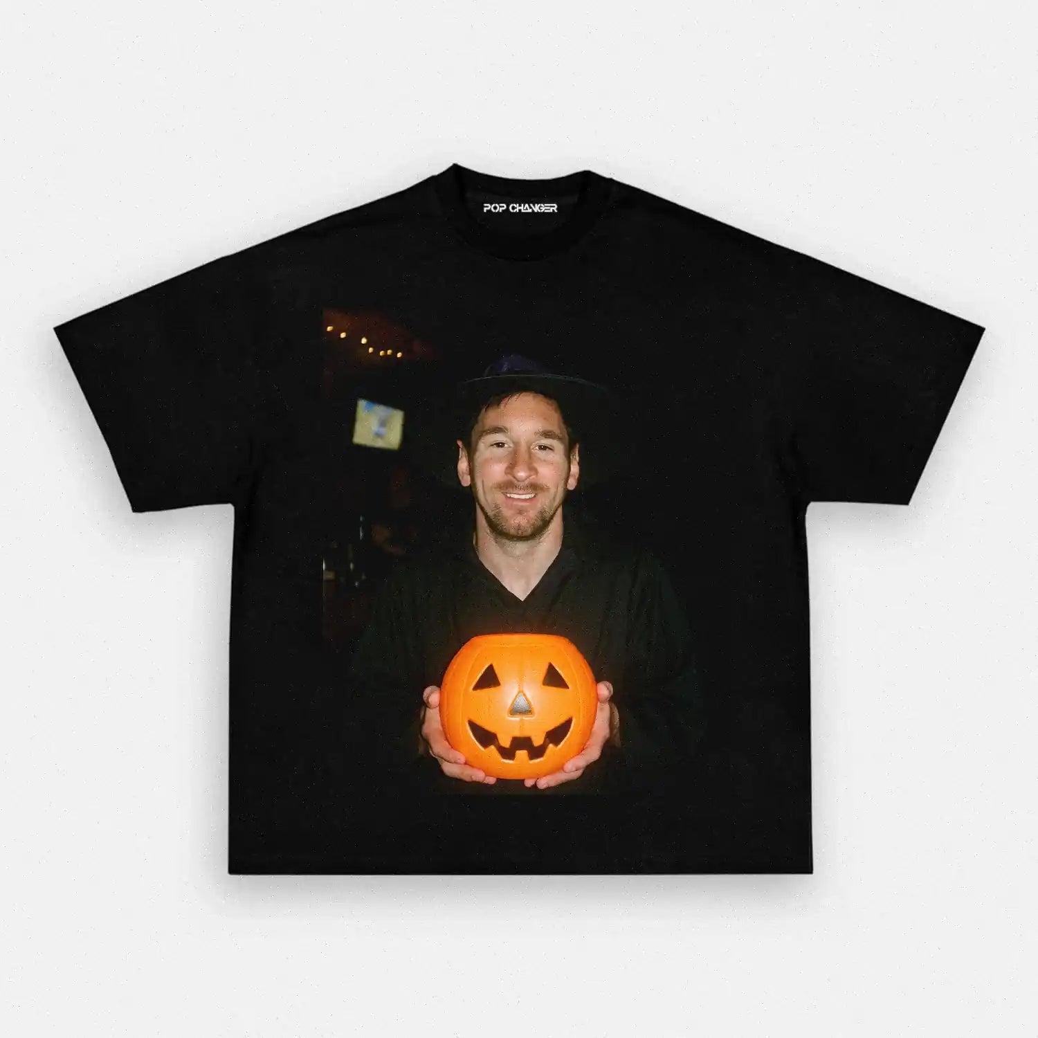 Messi Trick Or Treat Tee - POPCHANGER