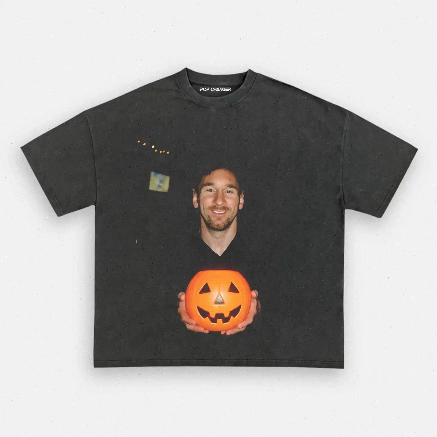 Messi Trick Or Treat Tee - POPCHANGER