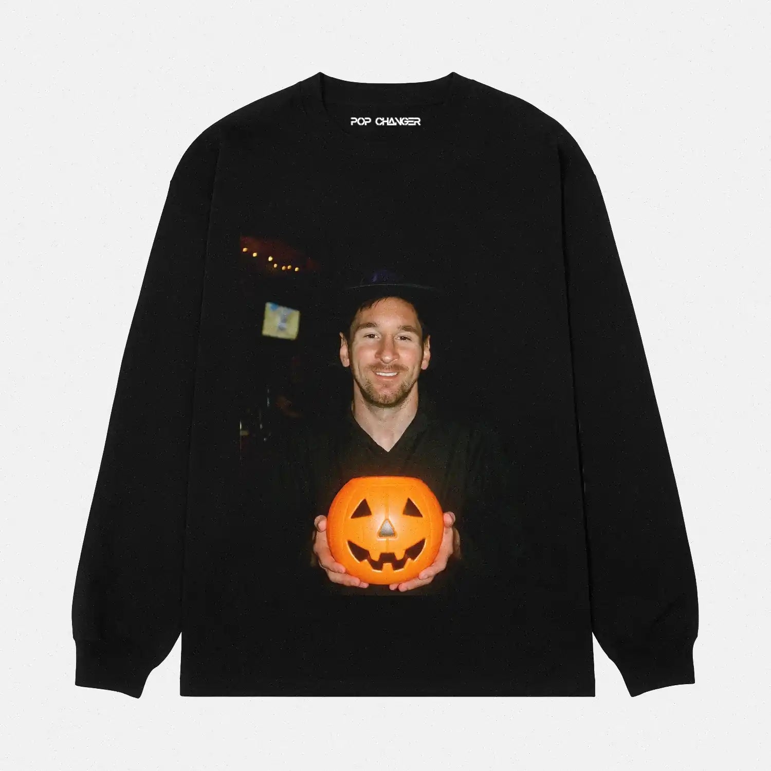 Messi Trick Or Treat Tee - POPCHANGER