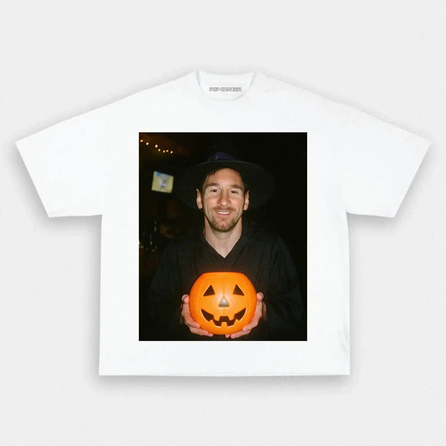 Messi Trick Or Treat Tee - POPCHANGER