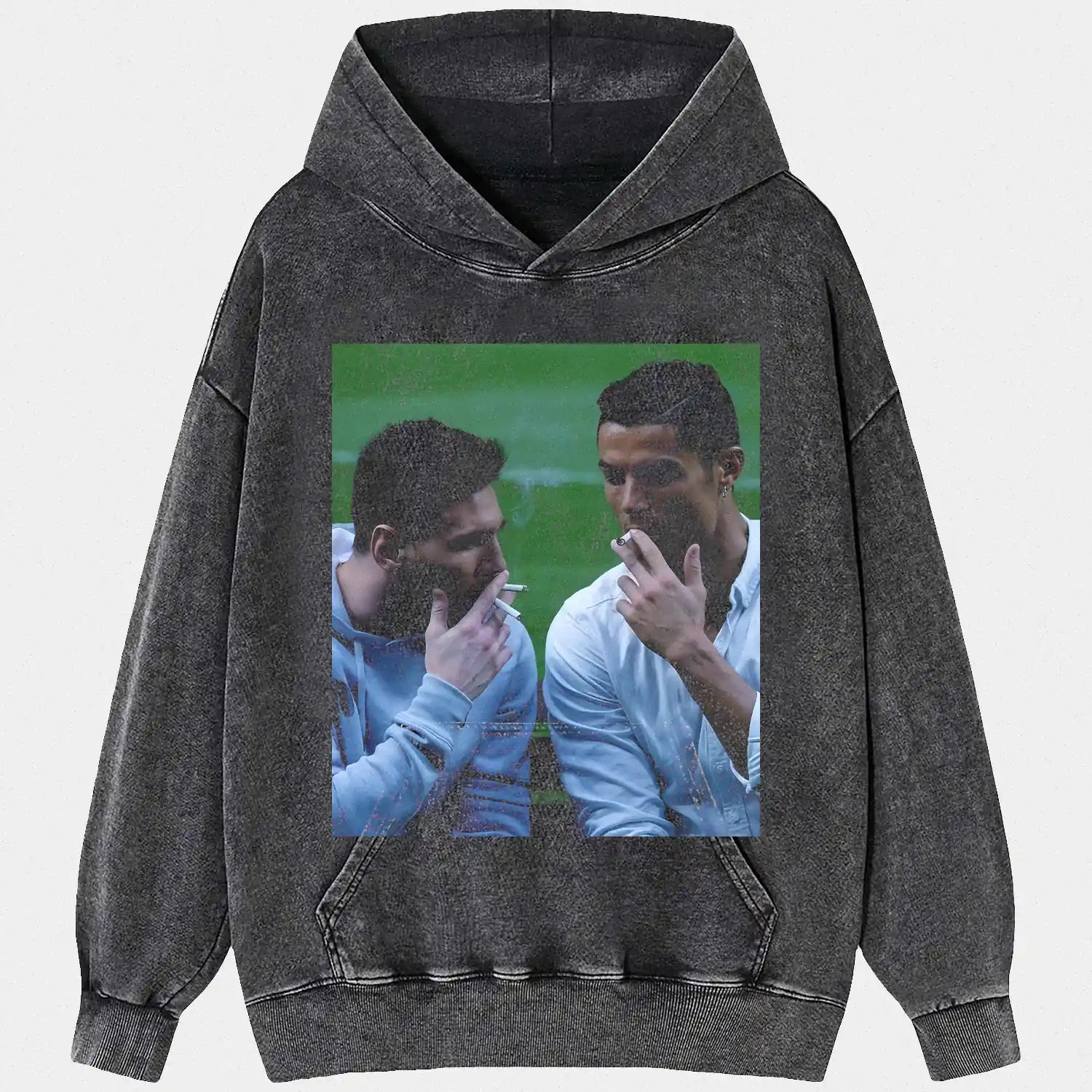 Messi & Ronaldo After Hours Tee 5.0 - POPCHANGER