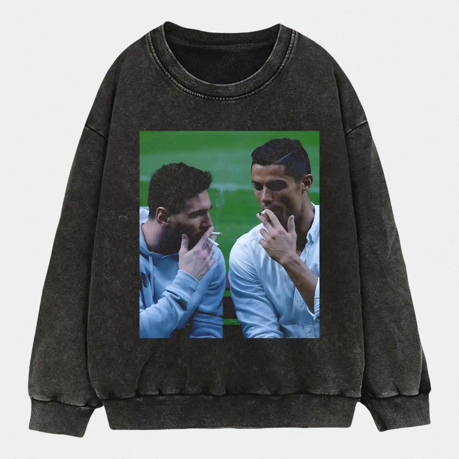 Messi & Ronaldo After Hours Tee 5.0 - POPCHANGER