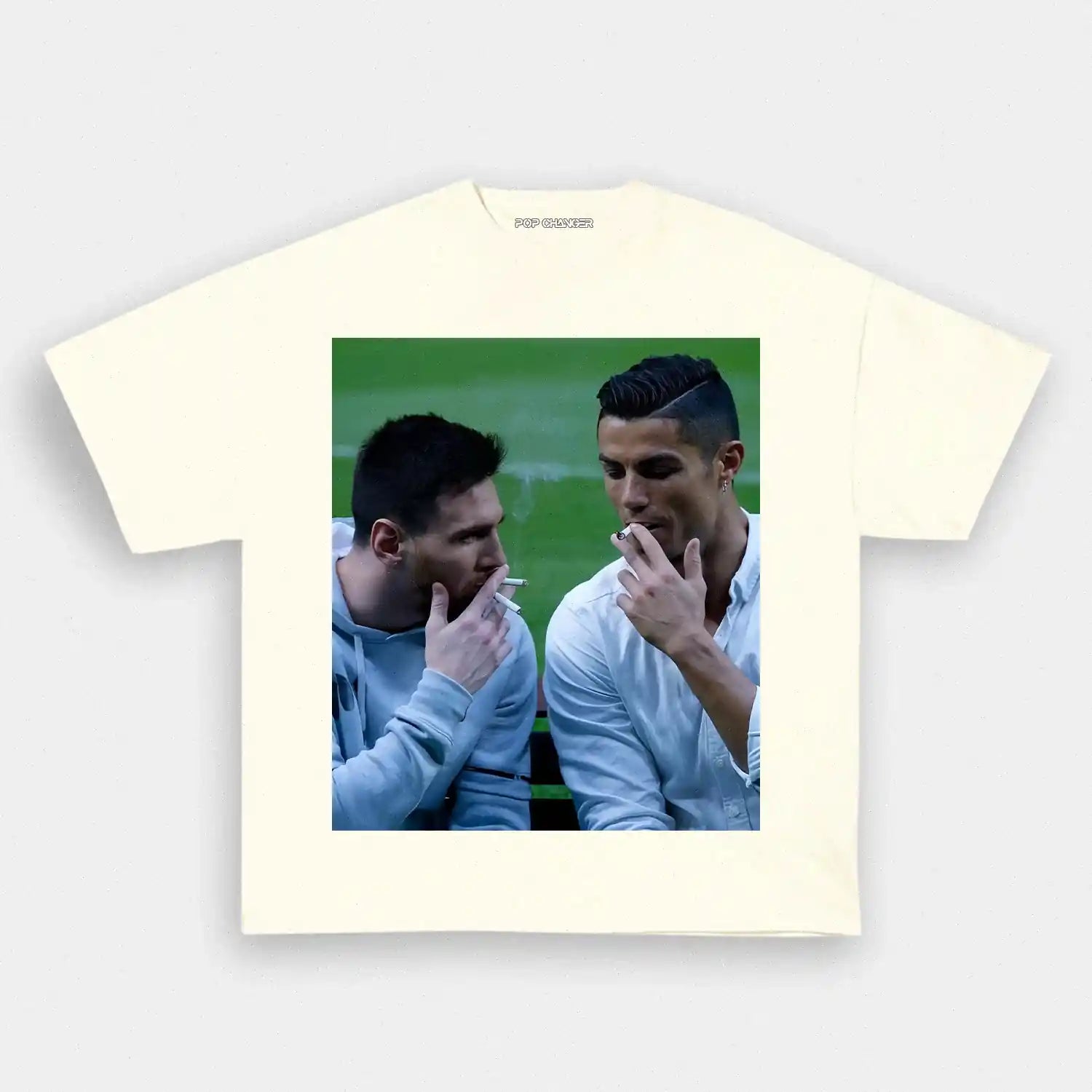 Messi & Ronaldo After Hours Tee 5.0 - POPCHANGER