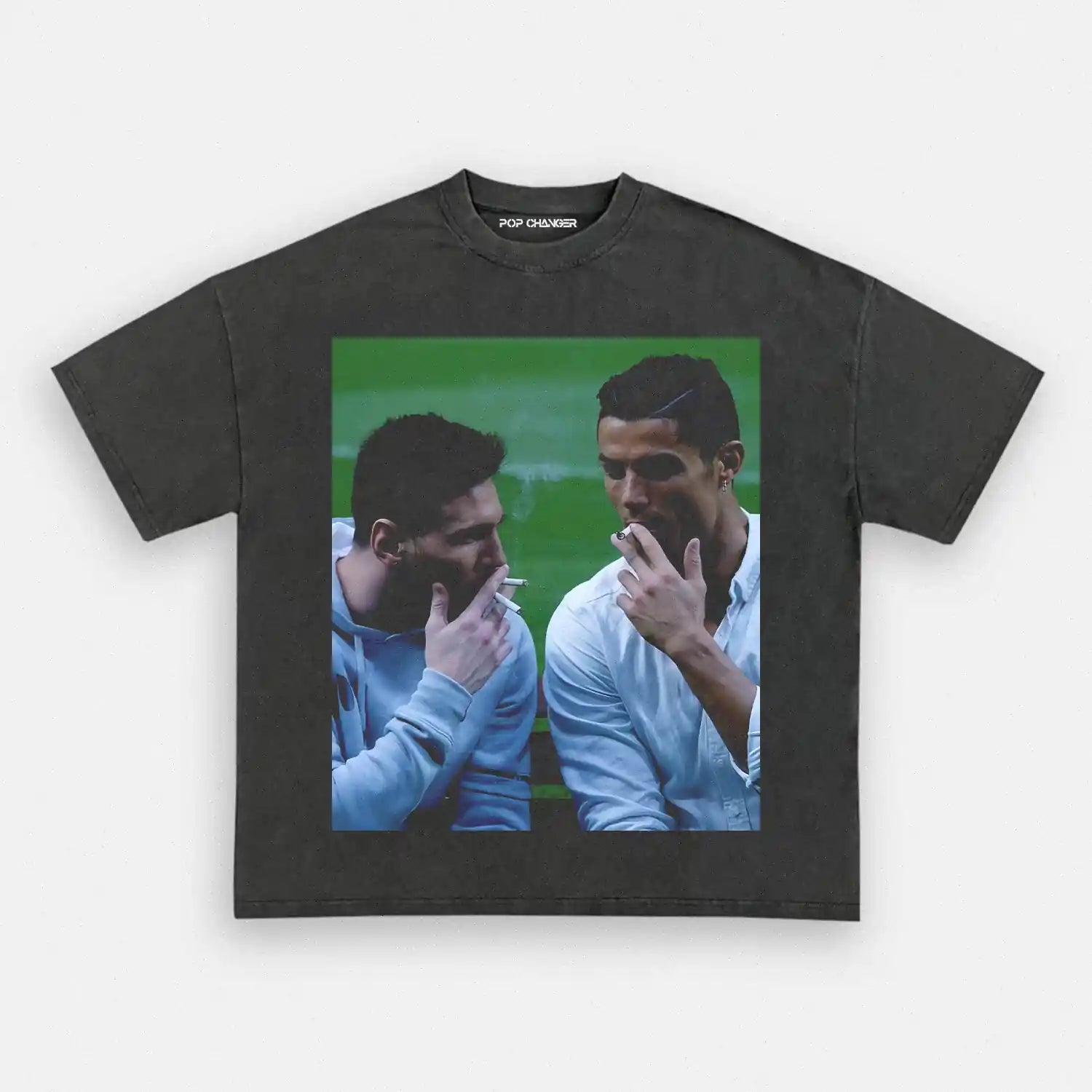 Messi & Ronaldo After Hours Tee 5.0 - POPCHANGER