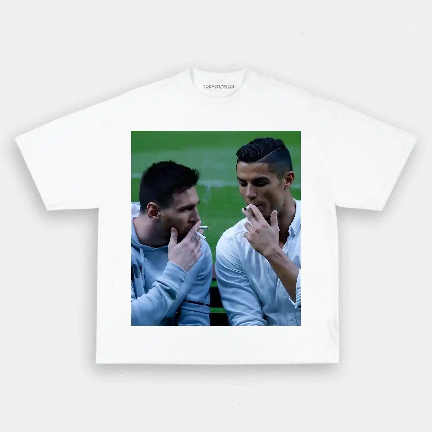 Messi & Ronaldo After Hours Tee 5.0 - POPCHANGER