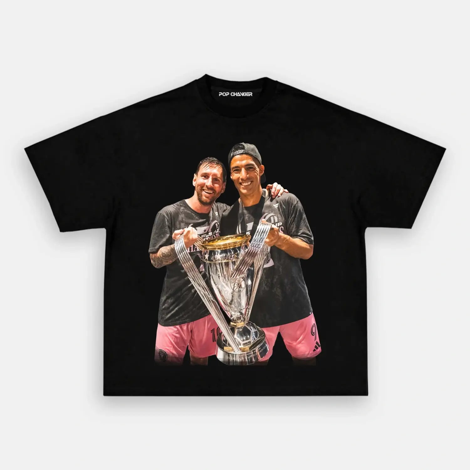 Miami Champion Tee - POPCHANGER