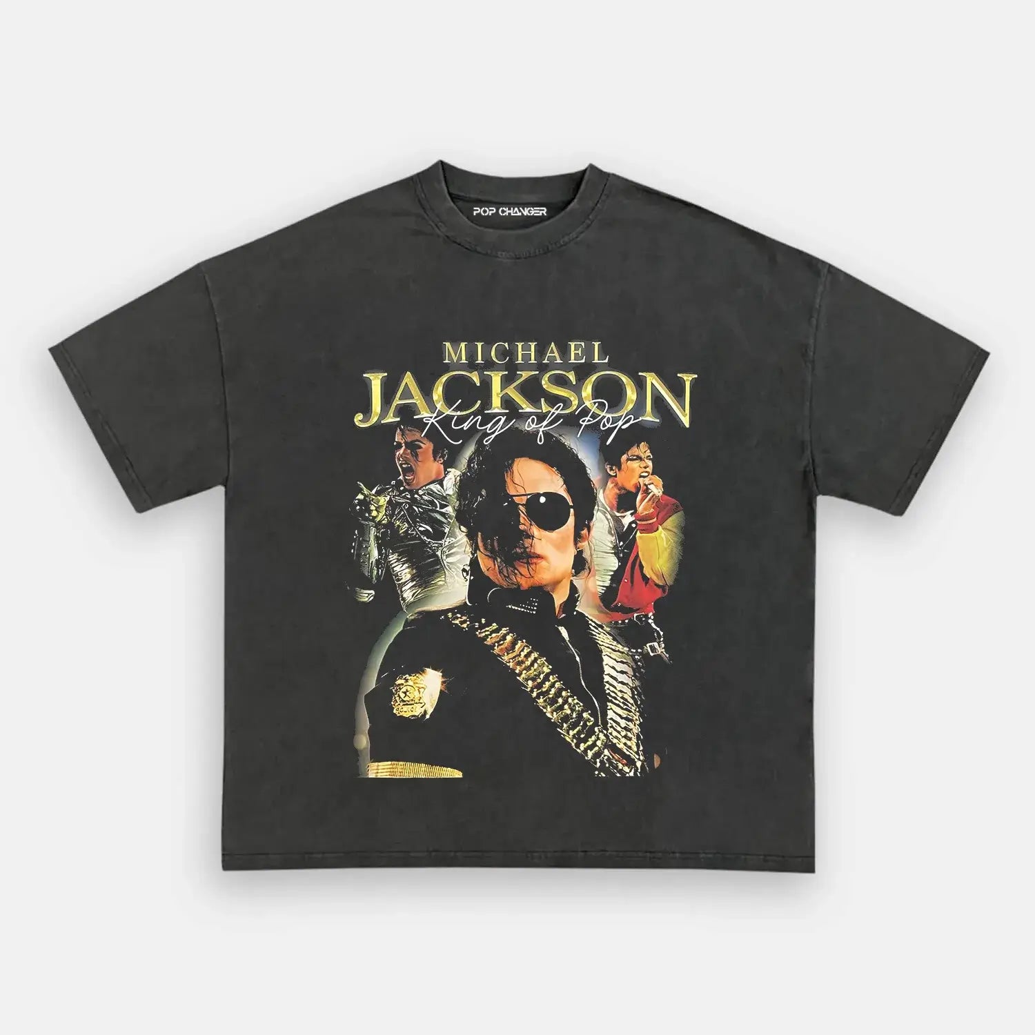 Michael Jackson King Of Pop Tee - POPCHANGER