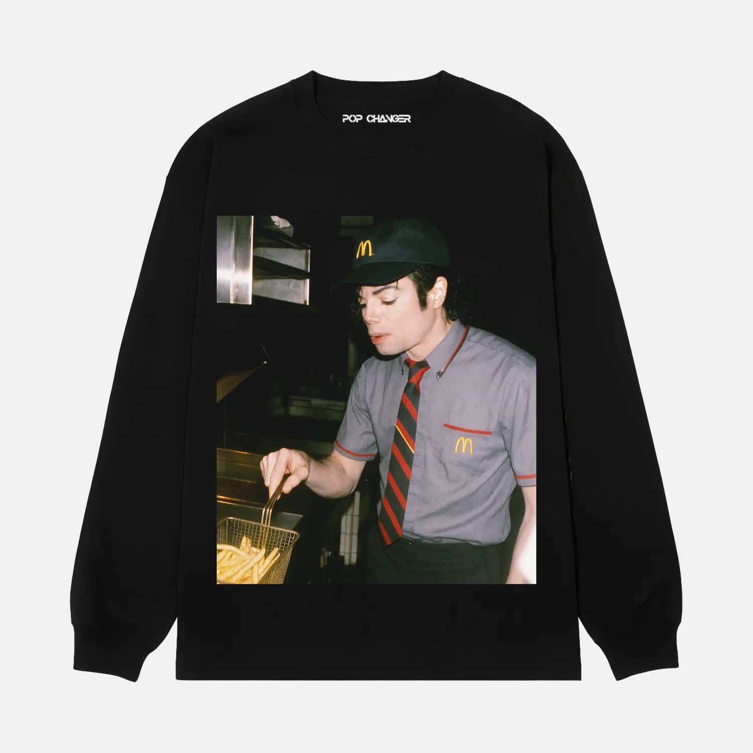 Michael Jackson - King of Fries Tee