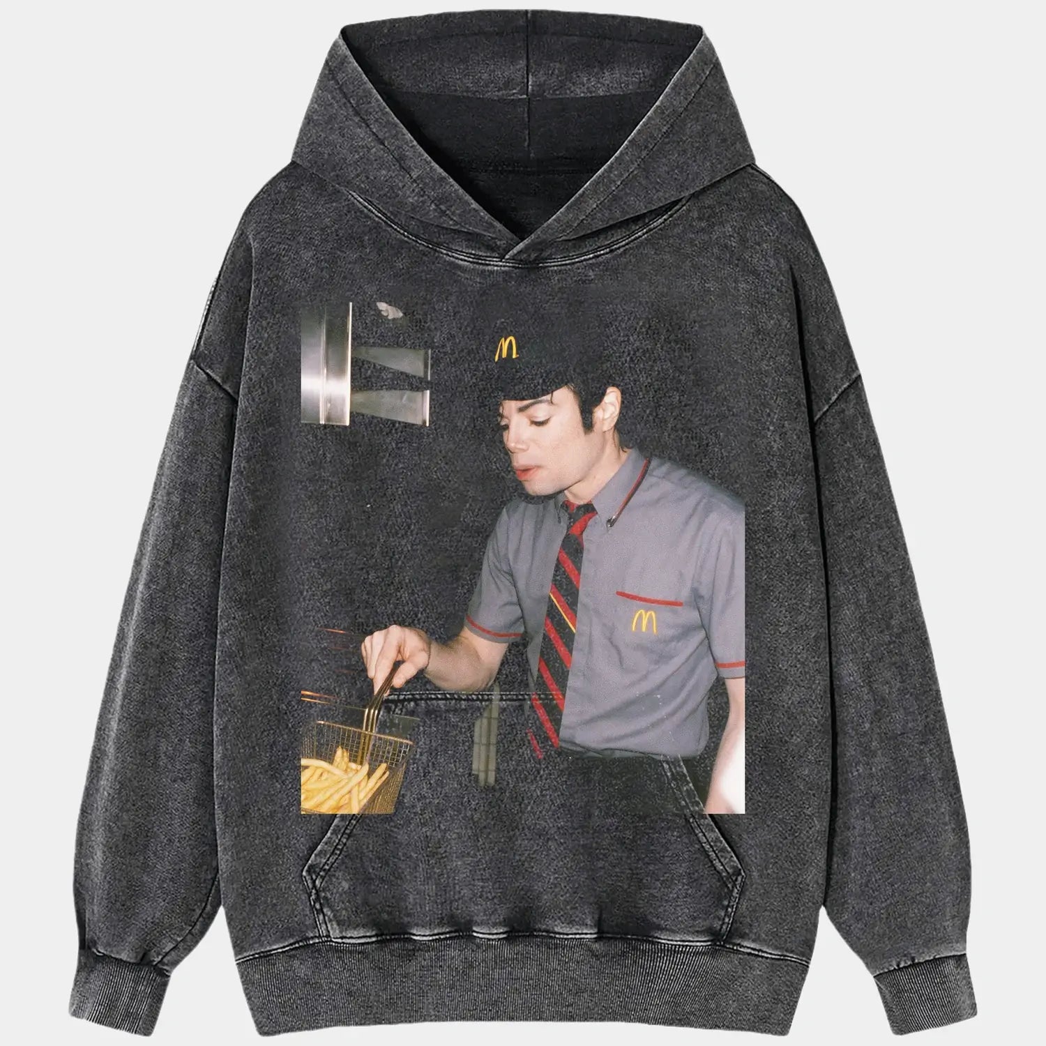 Michael Jackson - King of Fries Tee