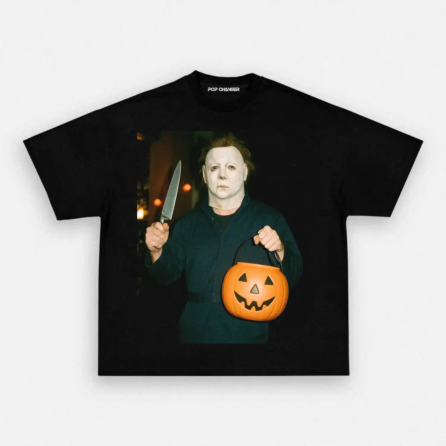 Michael Myers Trick Or Treat Tee - POPCHANGER