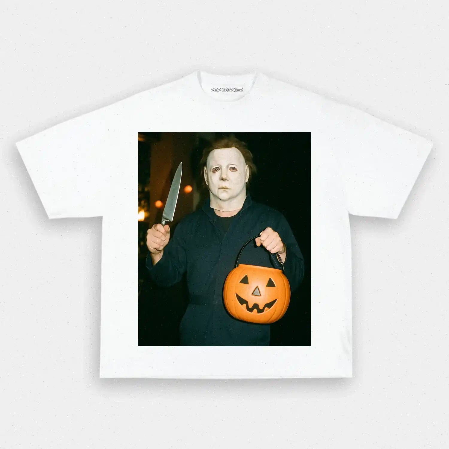 Michael Myers Trick Or Treat Tee - POPCHANGER