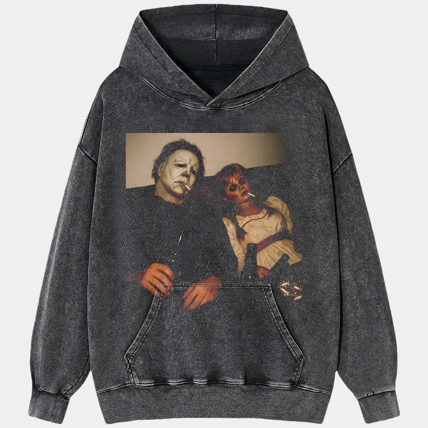 Michael Myers & Annabelle T-SHIRT - POPCHANGER