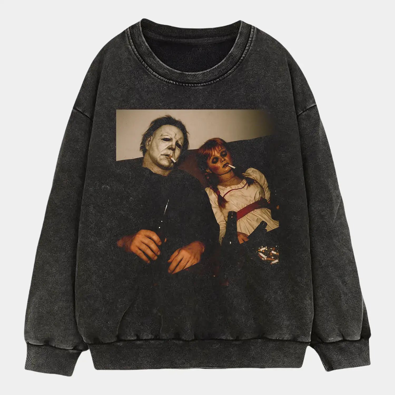 Michael Myers & Annabelle T-SHIRT - POPCHANGER