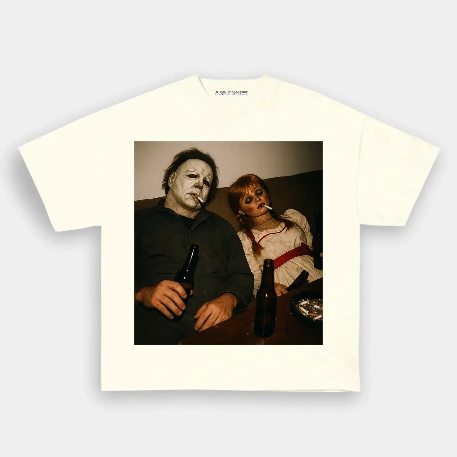Michael Myers & Annabelle T-SHIRT - POPCHANGER