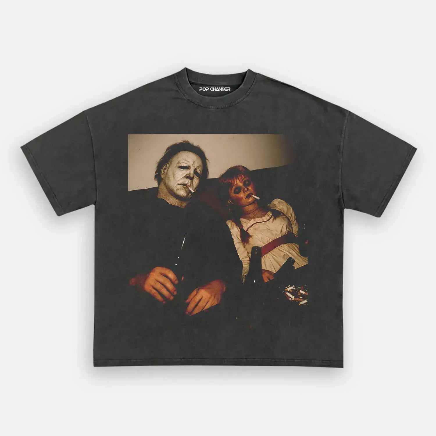 Michael Myers & Annabelle T-SHIRT - POPCHANGER