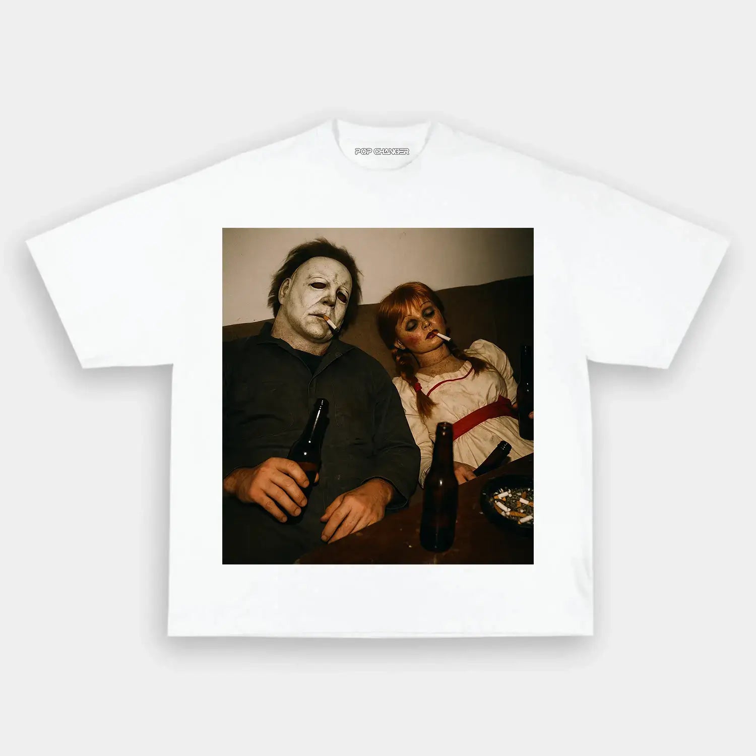 Michael Myers & Annabelle T-SHIRT - POPCHANGER