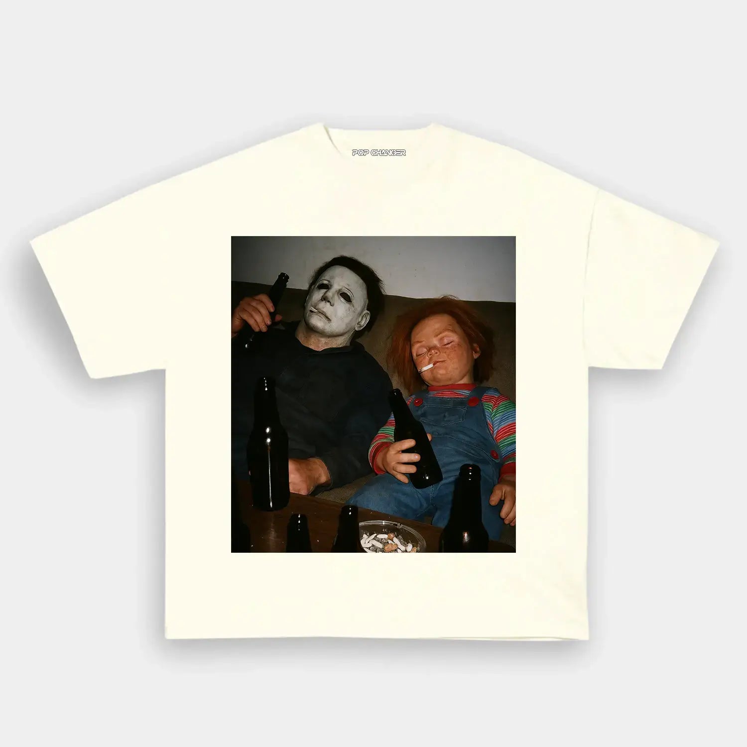 Michael Myers & Chucky T-SHIRT - POPCHANGER