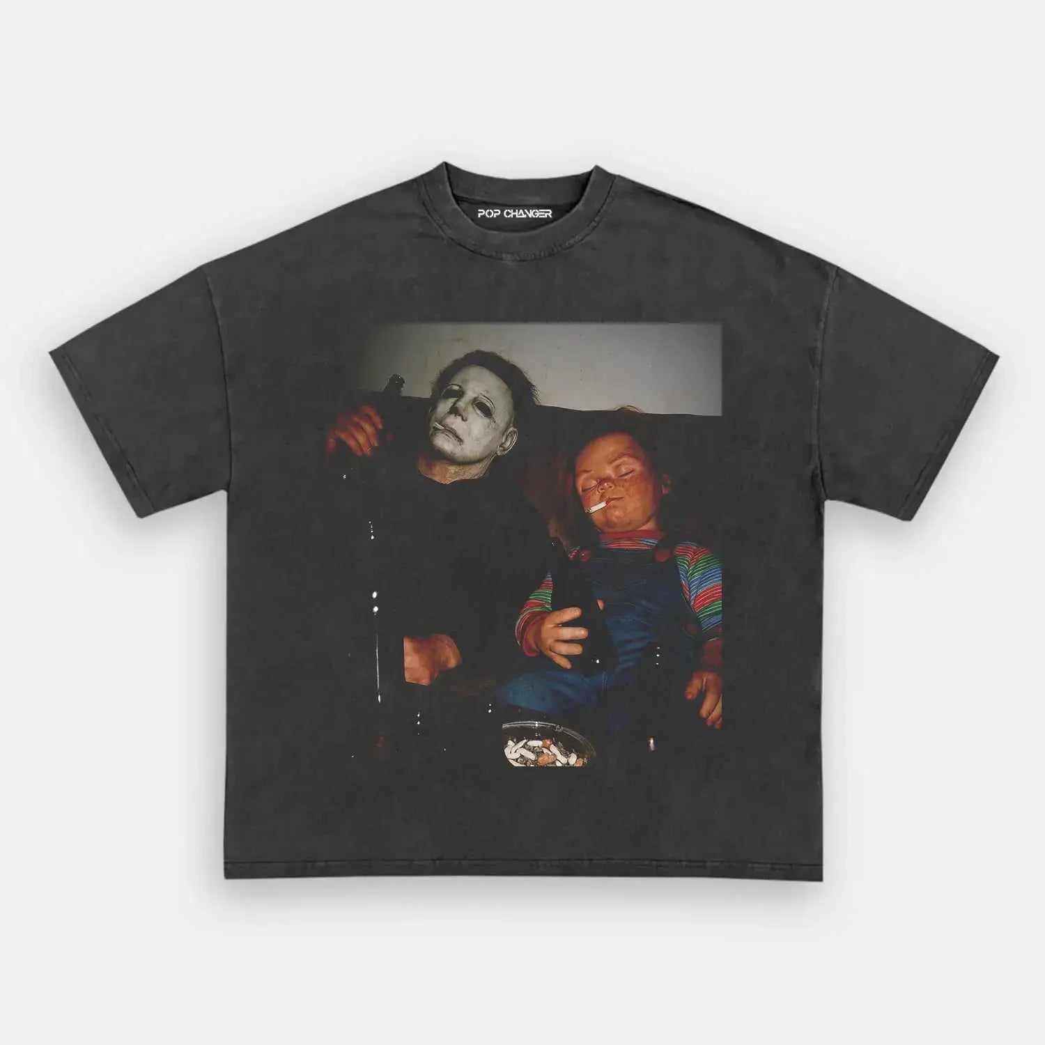 Michael Myers & Chucky T-SHIRT - POPCHANGER