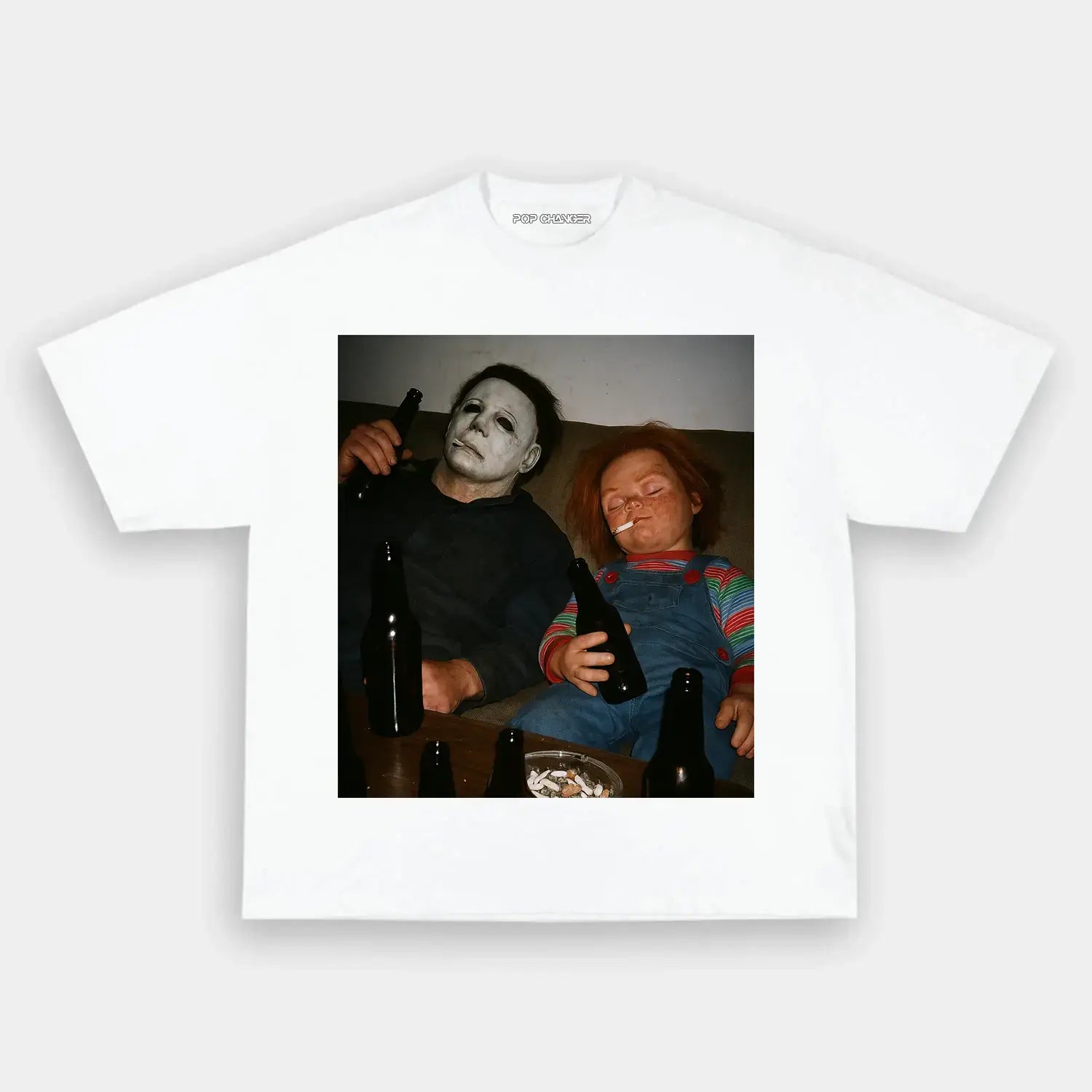Michael Myers & Chucky T-SHIRT - POPCHANGER