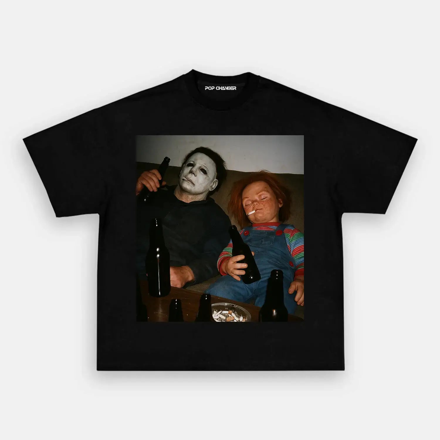 Michael Myers & Chucky T-SHIRT - POPCHANGER