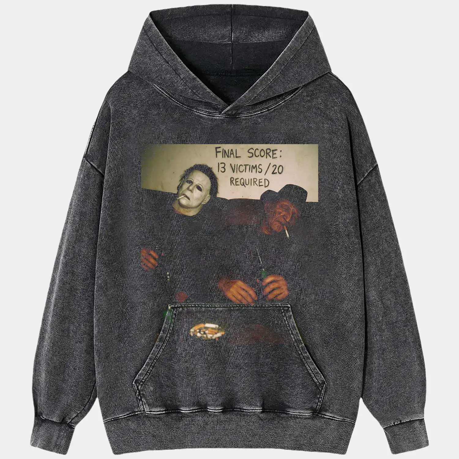 Michael Myers & Freddy Krueger T-SHIRT - POPCHANGER