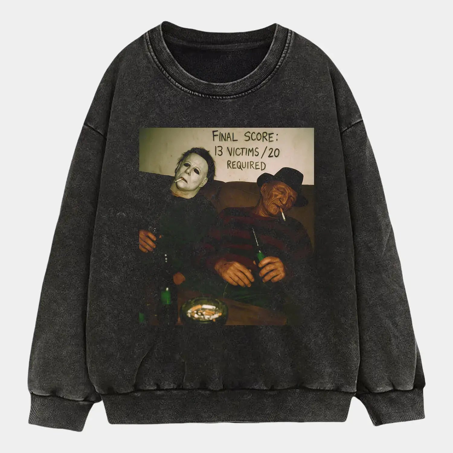 Michael Myers & Freddy Krueger T-SHIRT - POPCHANGER