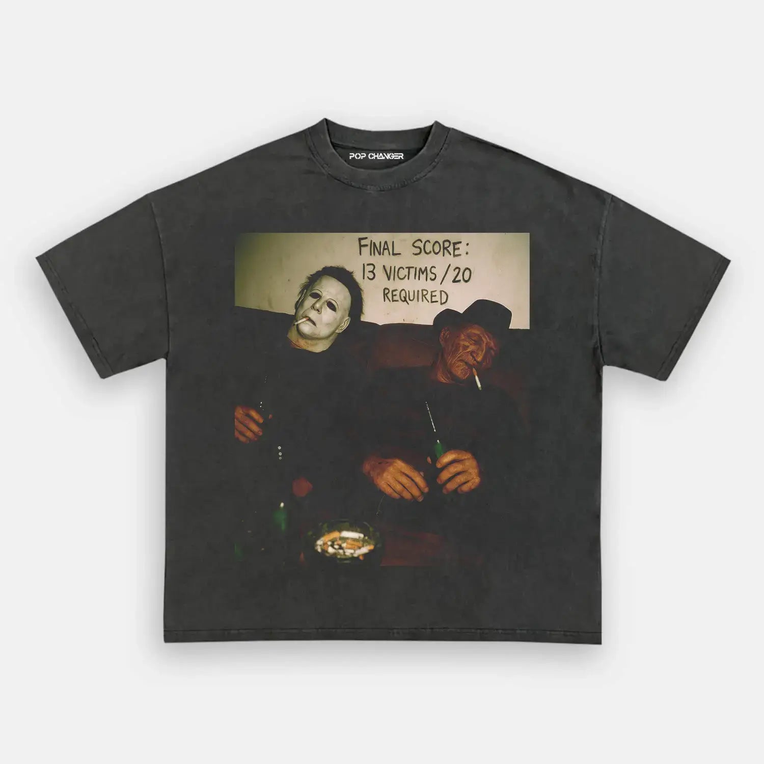 Michael Myers & Freddy Krueger T-SHIRT - POPCHANGER