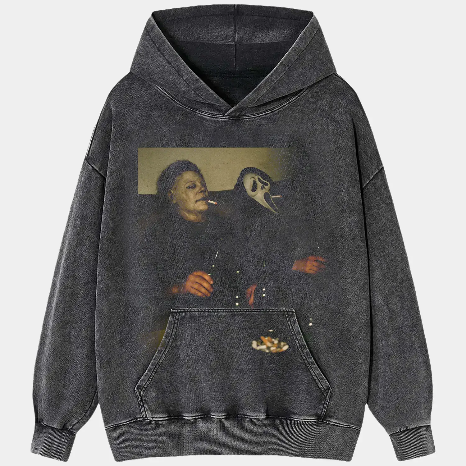 Michael Myers & Ghostface T-SHIRT - POPCHANGER