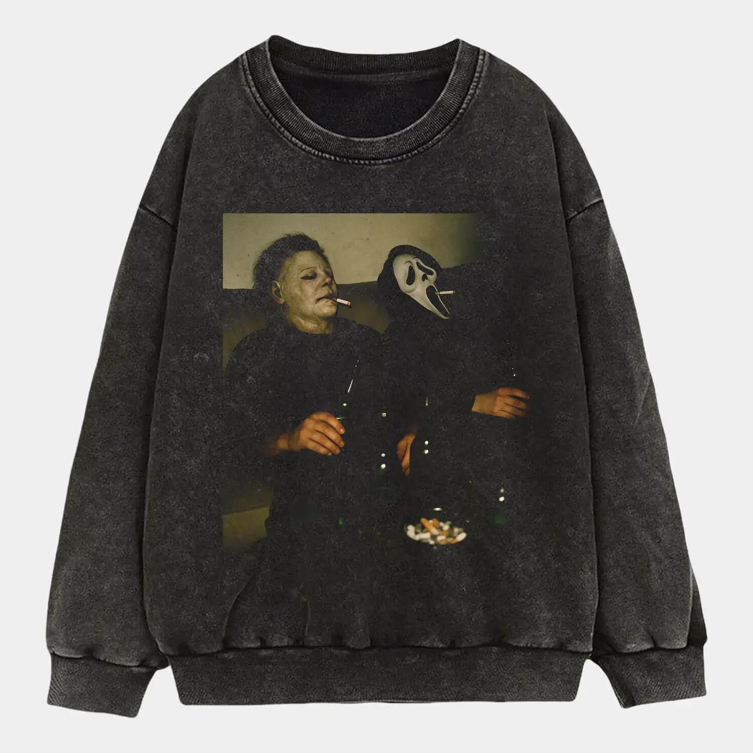 Michael Myers & Ghostface T-SHIRT - POPCHANGER
