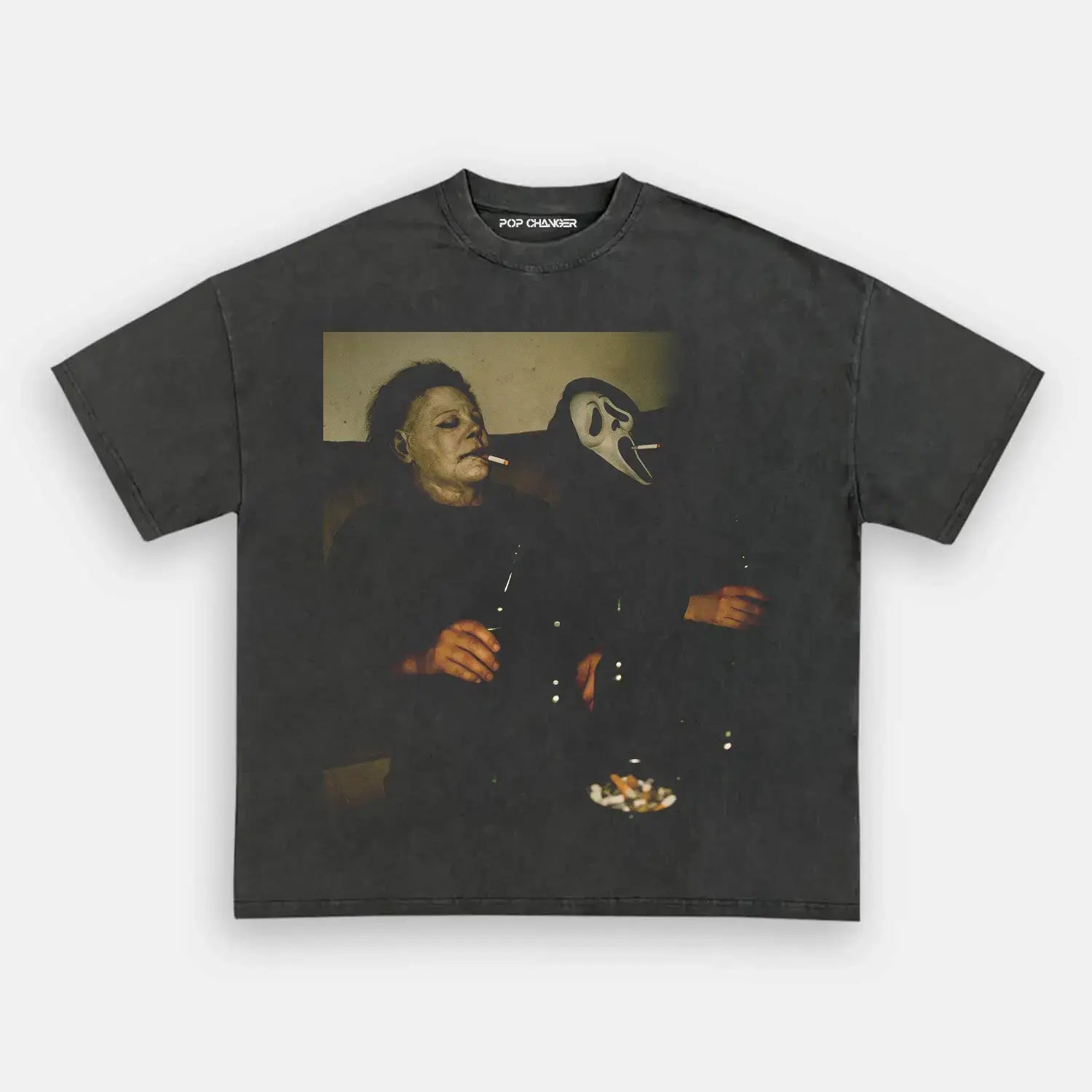 Michael Myers & Ghostface T-SHIRT - POPCHANGER