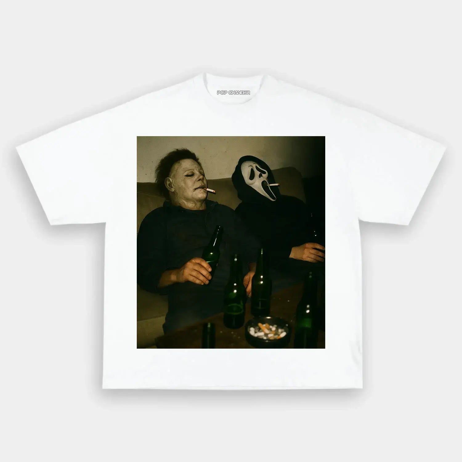 Michael Myers & Ghostface T-SHIRT - POPCHANGER