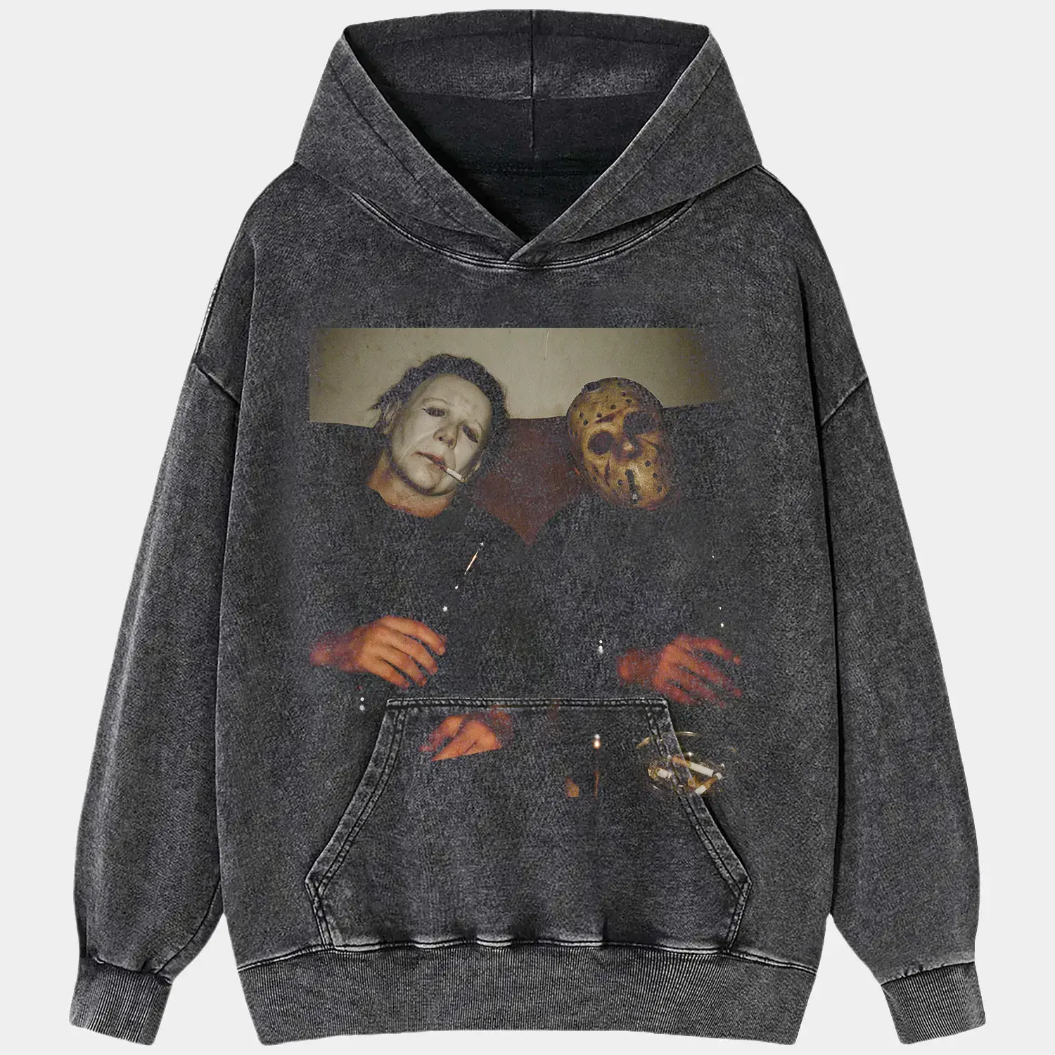 Michael Myers & Jason Voorhees T-SHIRT - POPCHANGER