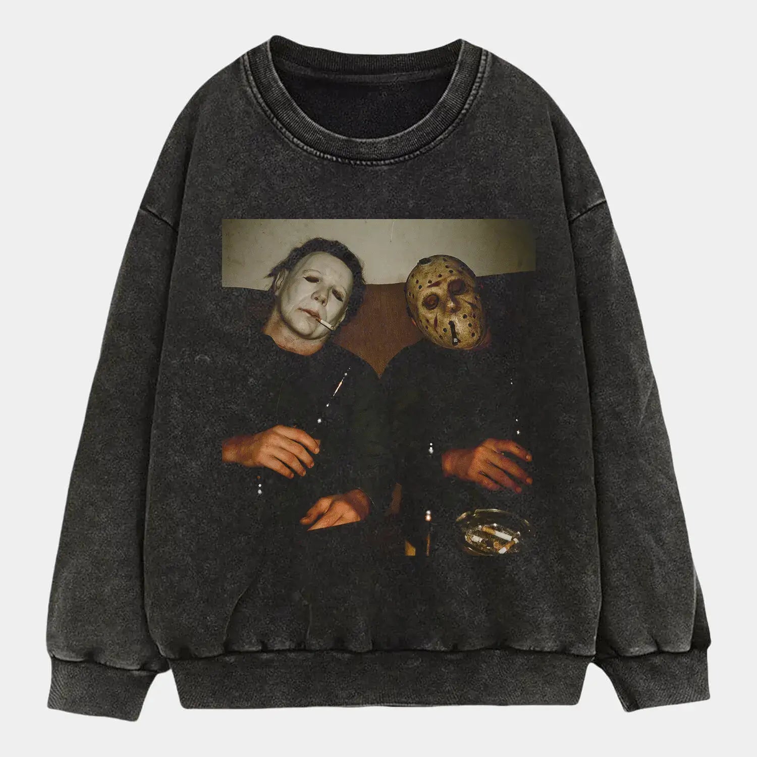 Michael Myers & Jason Voorhees T-SHIRT - POPCHANGER