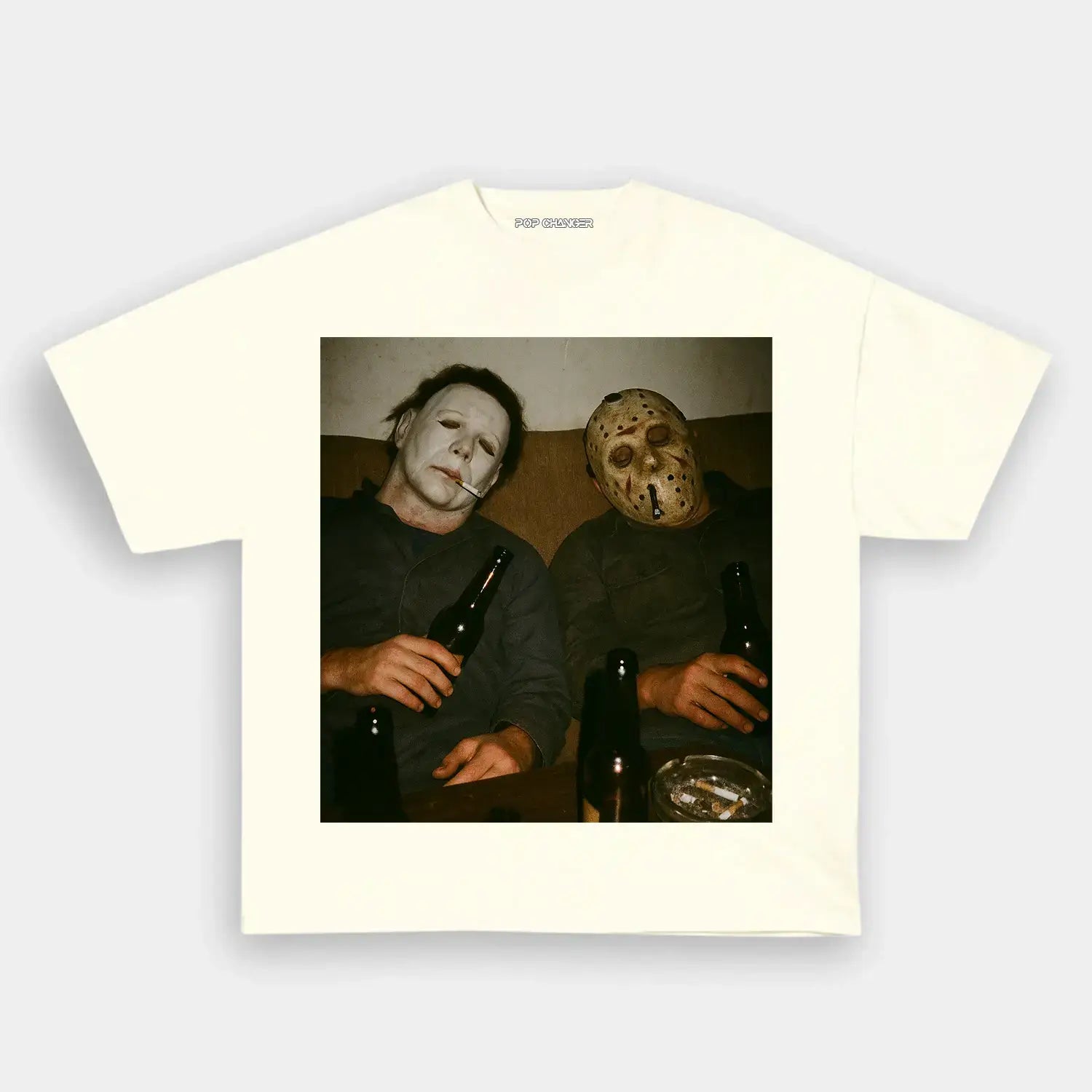 Michael Myers & Jason Voorhees T-SHIRT - POPCHANGER