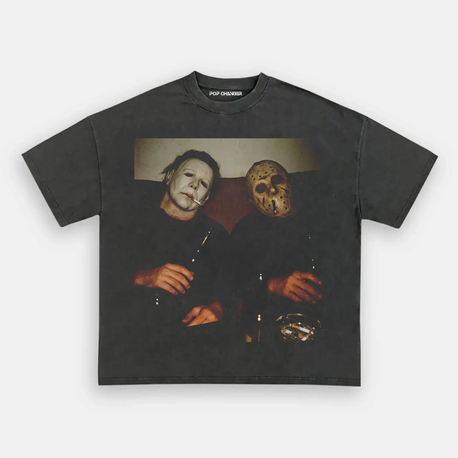 Michael Myers & Jason Voorhees T-SHIRT - POPCHANGER