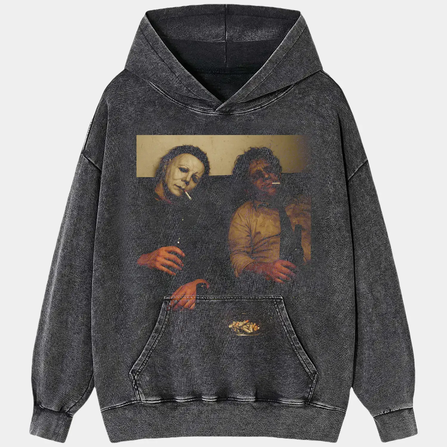 Michael Myers & Leatherface T-SHIRT - POPCHANGER