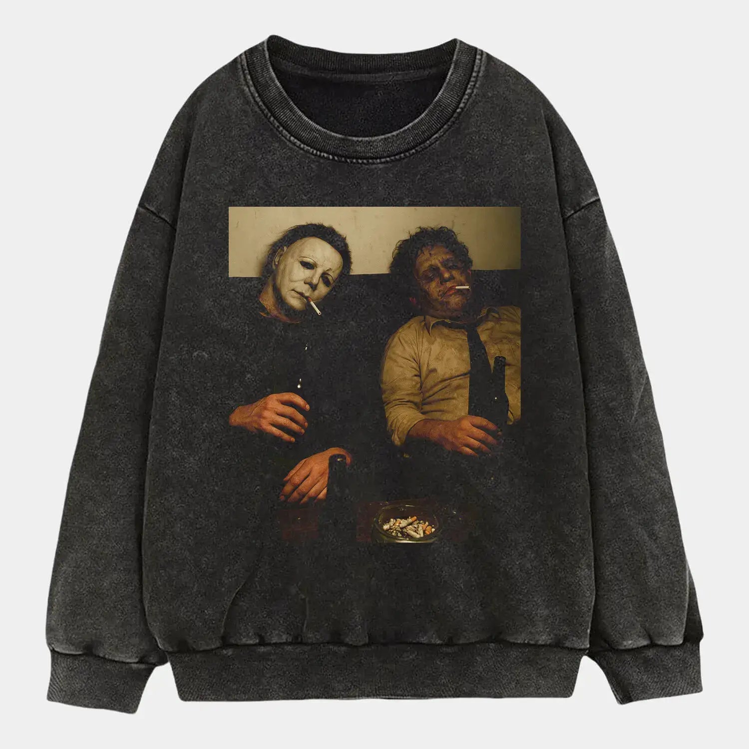 Michael Myers & Leatherface T-SHIRT - POPCHANGER