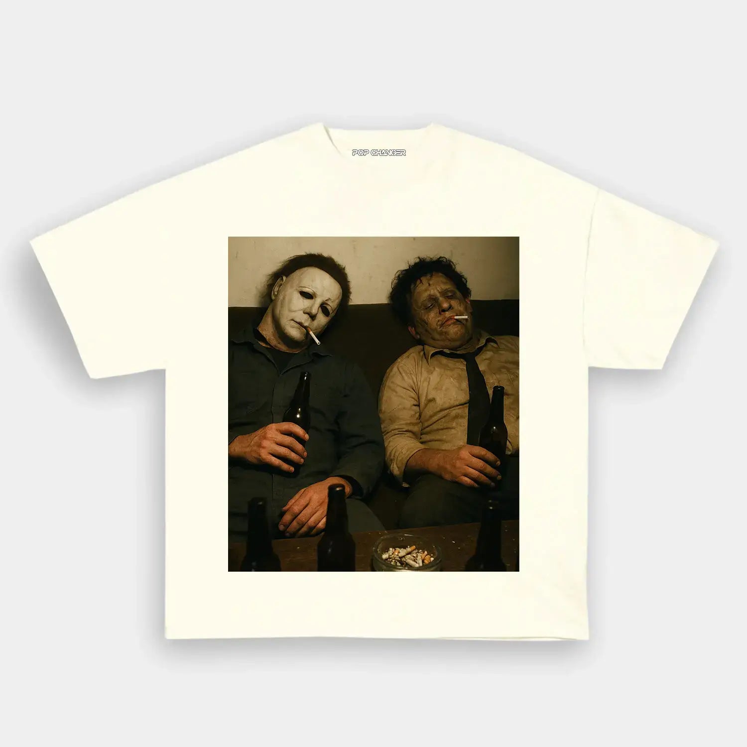 Michael Myers & Leatherface T-SHIRT - POPCHANGER