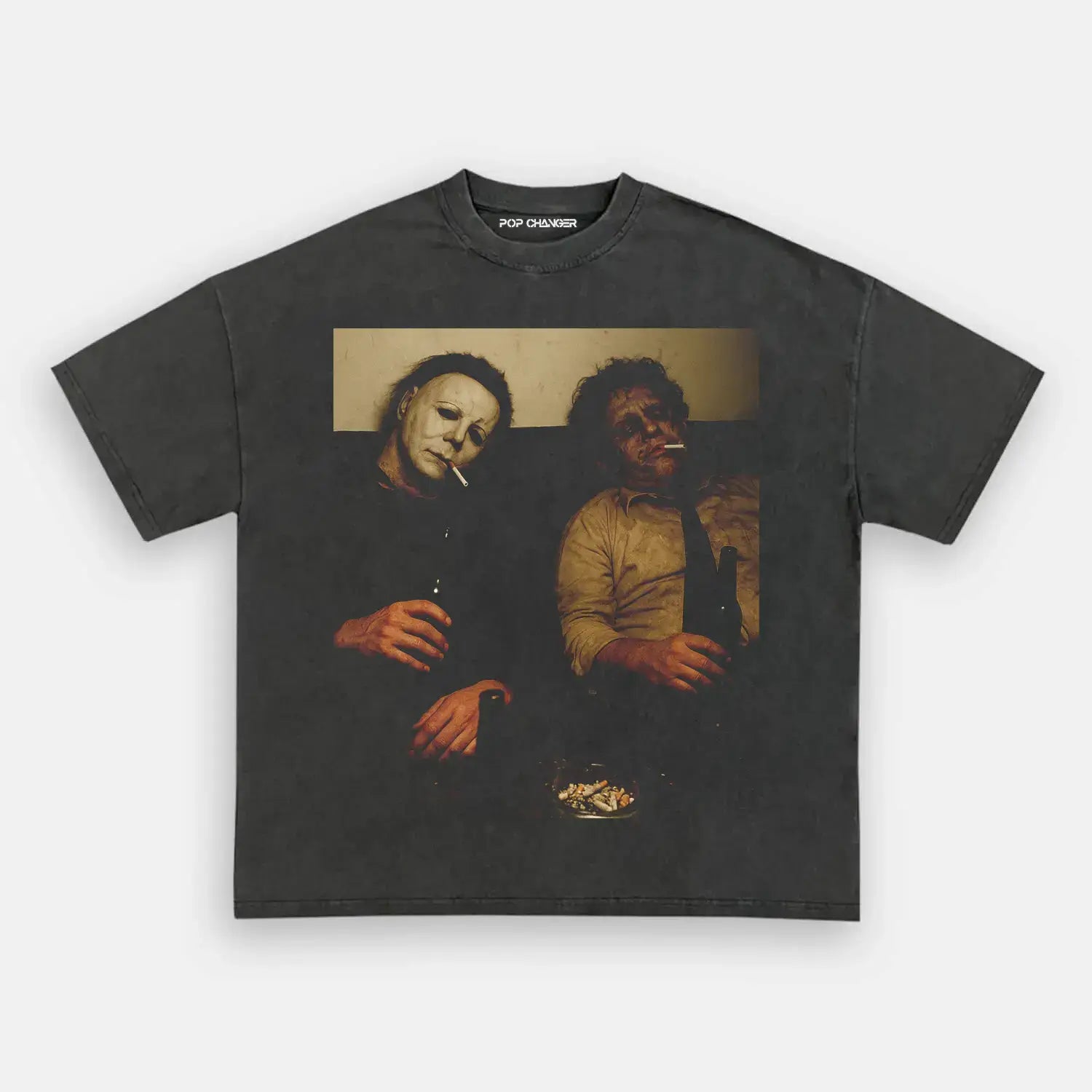 Michael Myers & Leatherface T-SHIRT - POPCHANGER