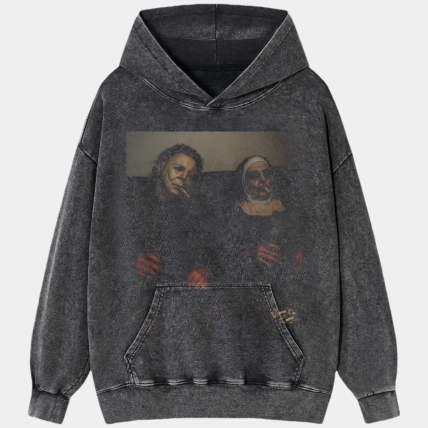 Michael Myers & Nun T-SHIRT - POPCHANGER