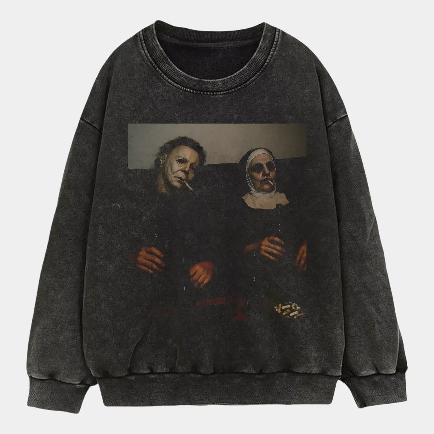 Michael Myers & Nun T-SHIRT - POPCHANGER